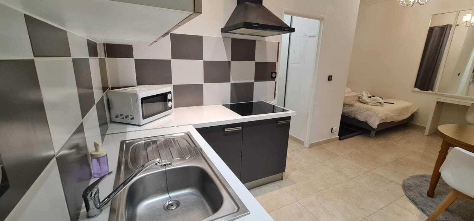 סן-אטיין Appartement De La Richelandiere מראה חיצוני תמונה