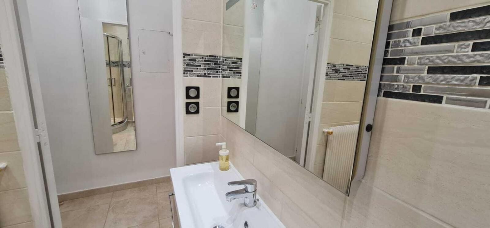 סן-אטיין Appartement De La Richelandiere מראה חיצוני תמונה